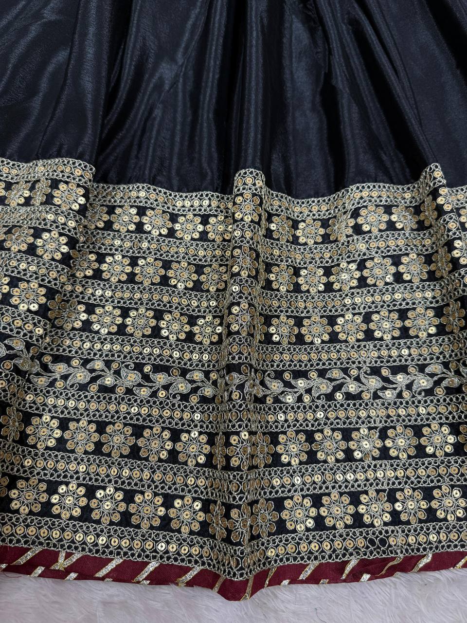 Elegant Embroidered Anarkali Suit Set with Designer Dupatta