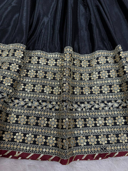 Elegant Embroidered Anarkali Suit Set with Designer Dupatta